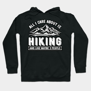 Hiking Mountains Hoodie